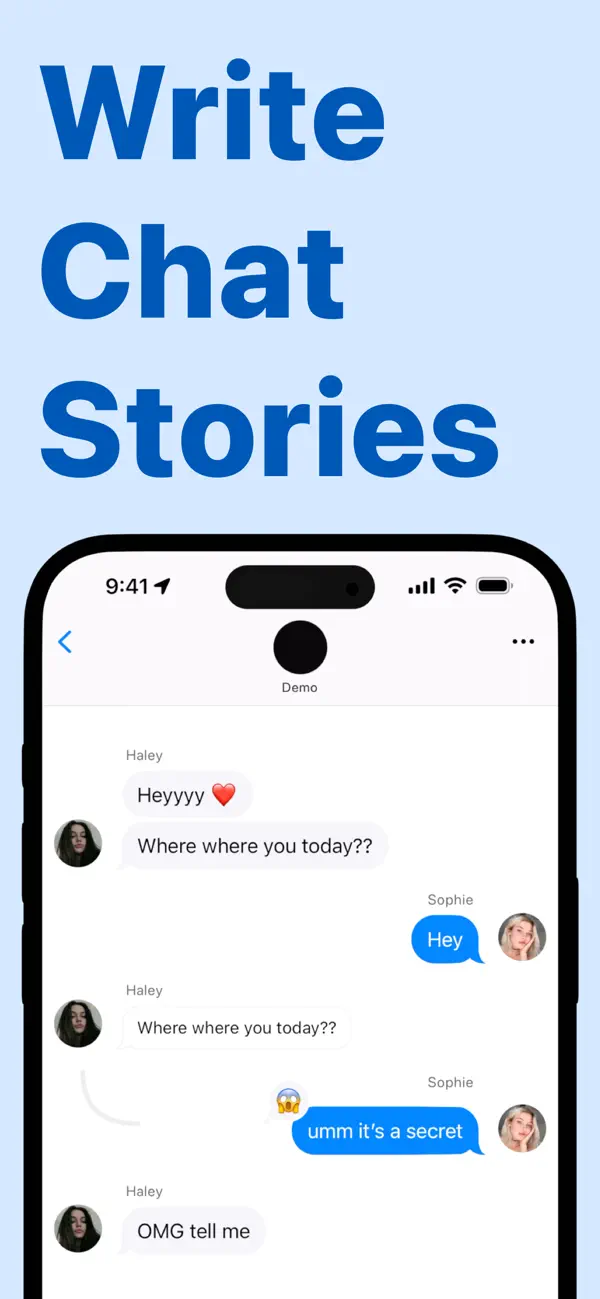 Text Story Maker - ChatTales screenshot 6