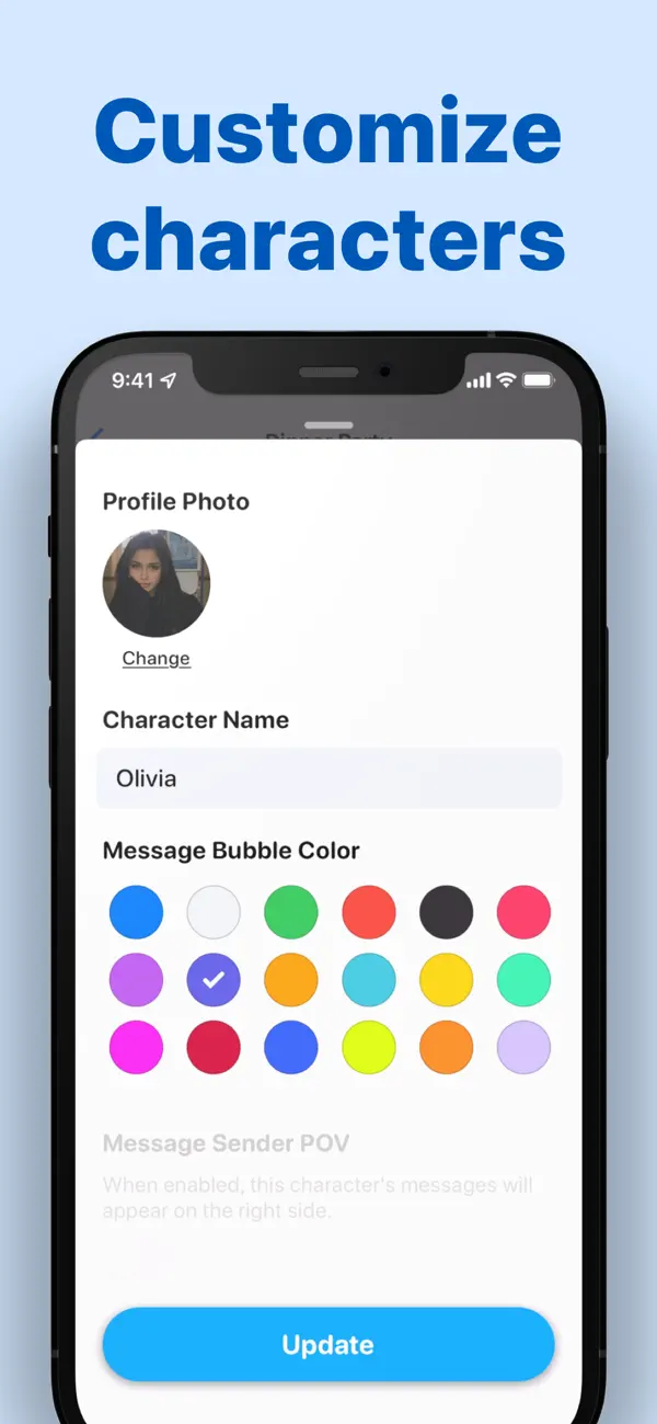 Text Story Maker - ChatTales screenshot 2