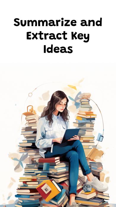 Text Summarizer: AI Summary screenshot 5