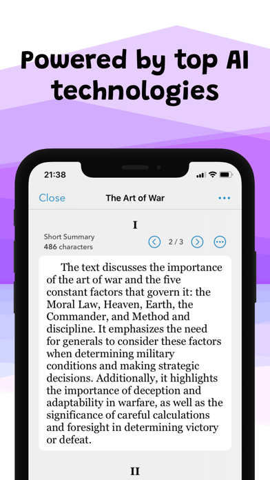 Text Summarizer: AI Summary screenshot 2