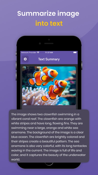 Text Summarizer - AI Summary screenshot 2