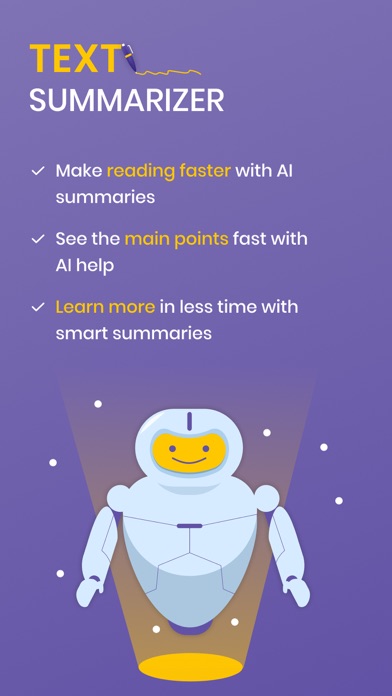 Text Summarizer - AI Summary screenshot 4