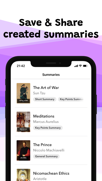 Text Summarizer: AI Summary screenshot 1