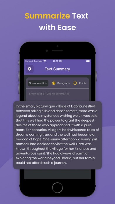 Text Summarizer - AI Summary screenshot 1