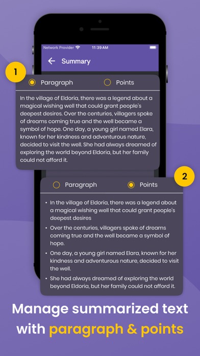 Text Summarizer - AI Summary screenshot 3