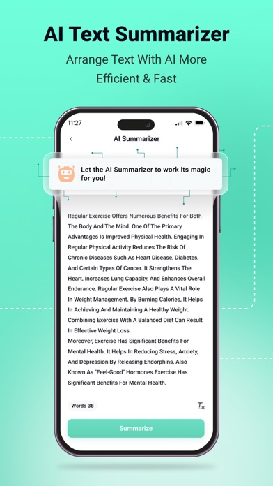 Text Summarizer - paraphraser screenshot 5