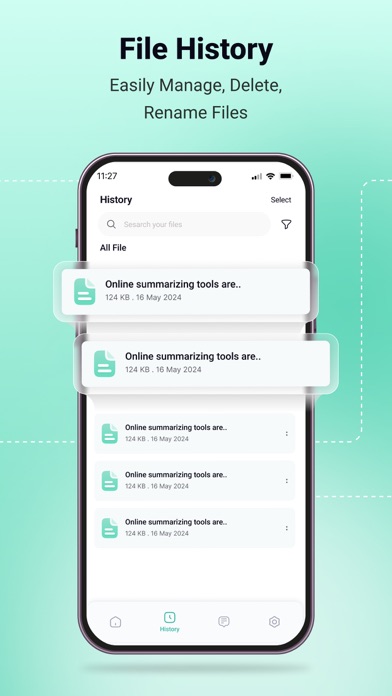 Text Summarizer - paraphraser screenshot 2