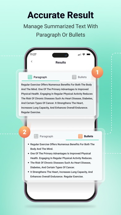 Text Summarizer - paraphraser screenshot 4