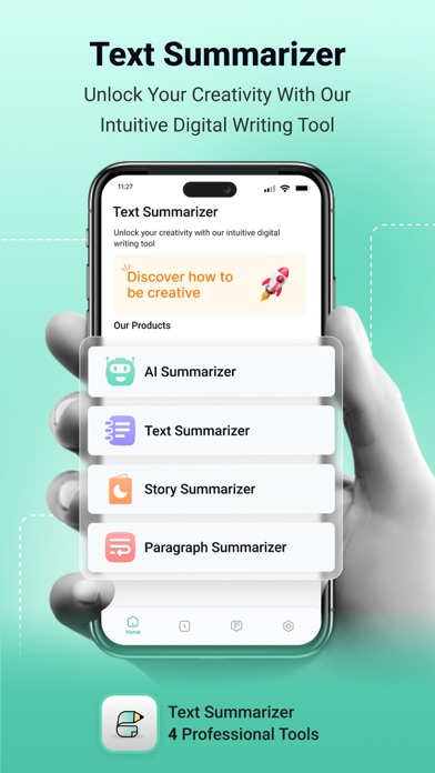 Text Summarizer - paraphraser screenshot 6