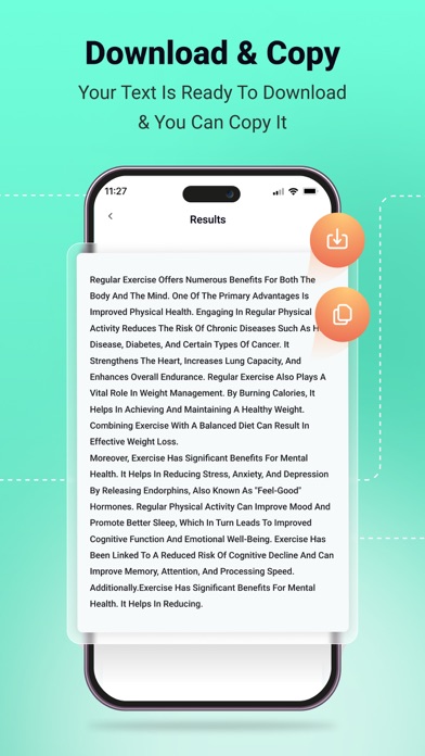 Text Summarizer - paraphraser screenshot 3