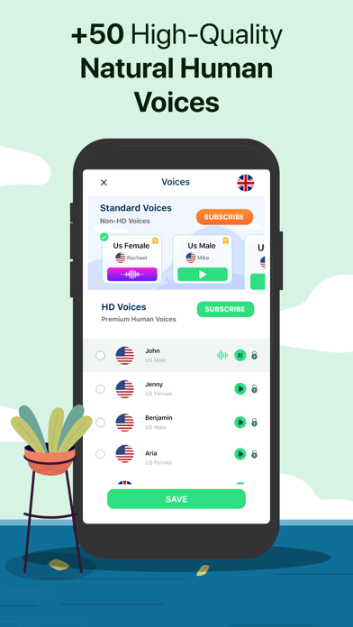 Text To Speech : Audio Books screenshot 3