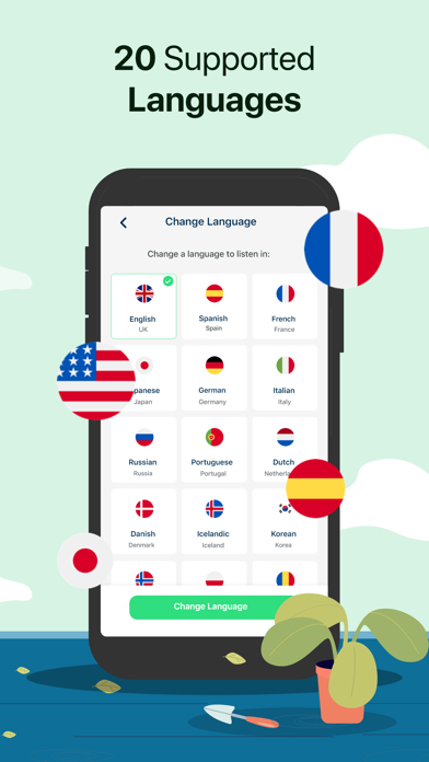 Text To Speech : Audio Books screenshot 4