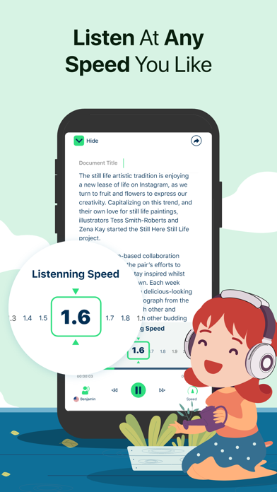 Text To Speech : Audio Books screenshot 2