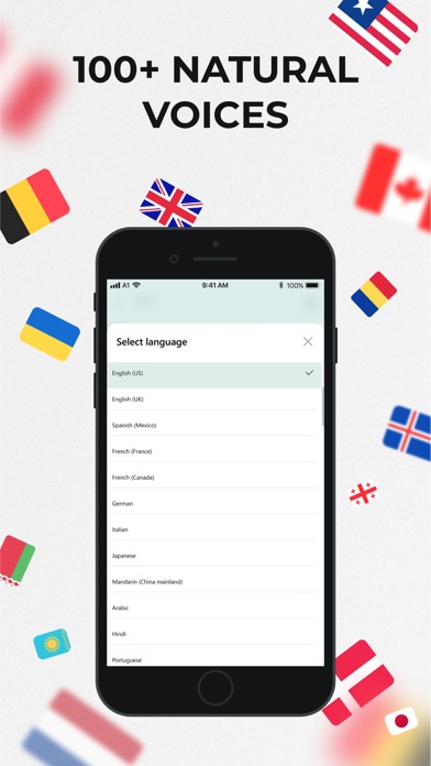 Text To Speech – Audio Reader screenshot 2