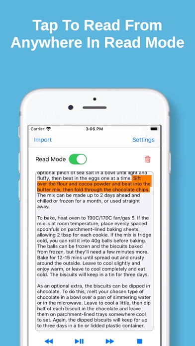 Text To Speech Audio Reader screenshot 3