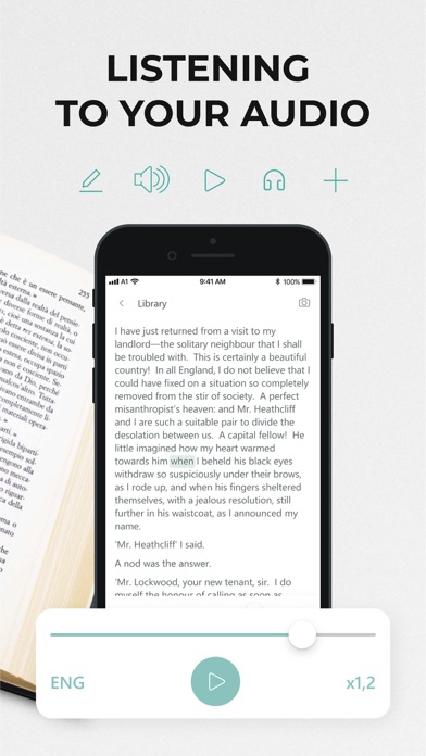 Text To Speech – Audio Reader screenshot 1