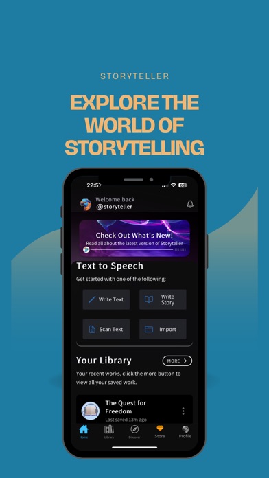 Text to Speech by Storyteller screenshot 1