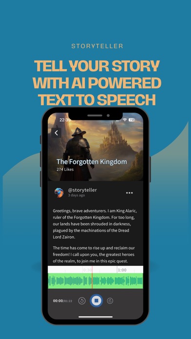 Text to Speech by Storyteller screenshot 5