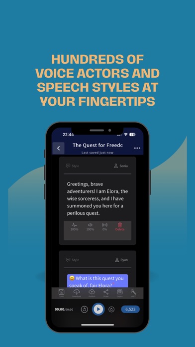 Text to Speech by Storyteller screenshot 4
