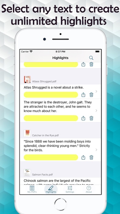 Text to Speech PDF Reader screenshot 4