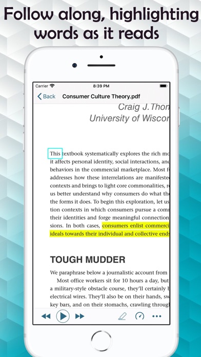 Text to Speech PDF Reader screenshot 5