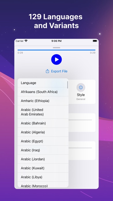 Text to Speech: Voice Reader screenshot 4