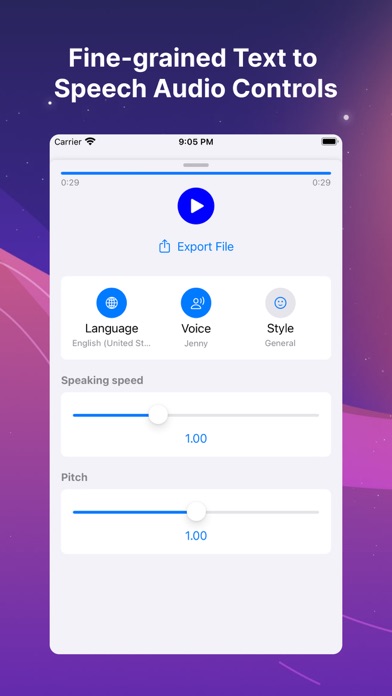 Text to Speech: Voice Reader screenshot 2
