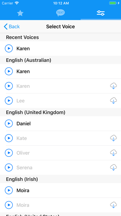 Text to Speech! screenshot 2