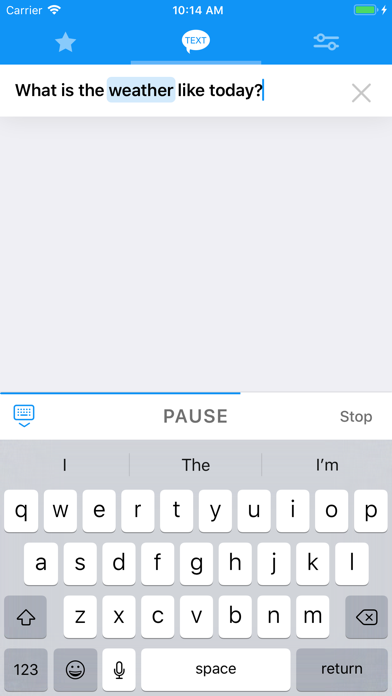 Text to Speech! screenshot 5