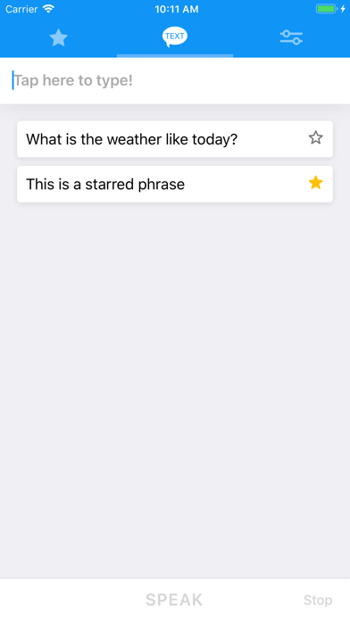 Text to Speech! screenshot 4