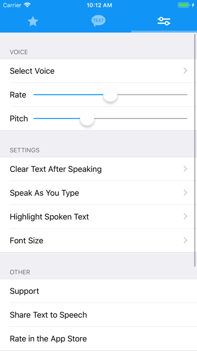 Text to Speech! screenshot 1