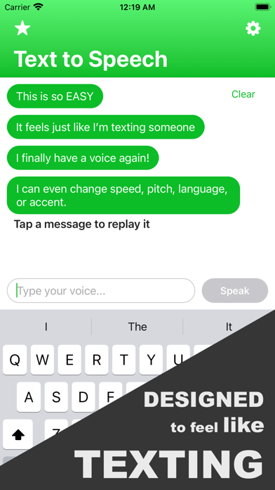 Text to Speech • screenshot 3