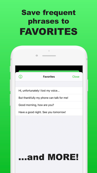 Text to Speech • screenshot 1