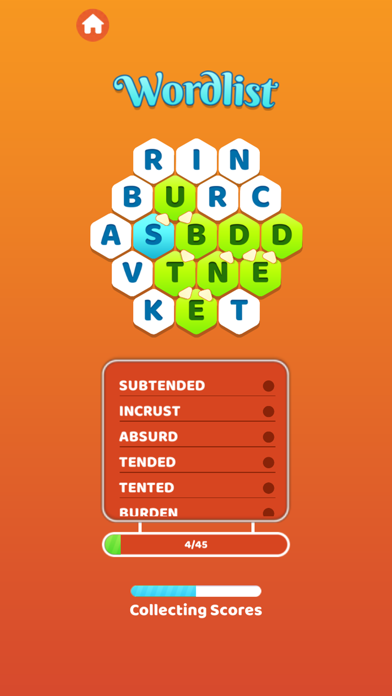 Text Twist Word Hunt Contest screenshot 2