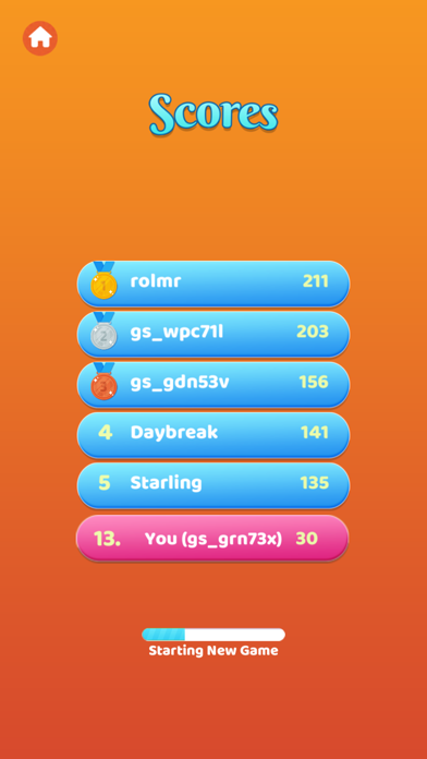 Text Twist Word Hunt Contest screenshot 1