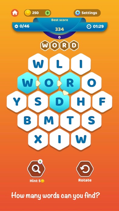 Text Twist Word Hunt Contest screenshot 3