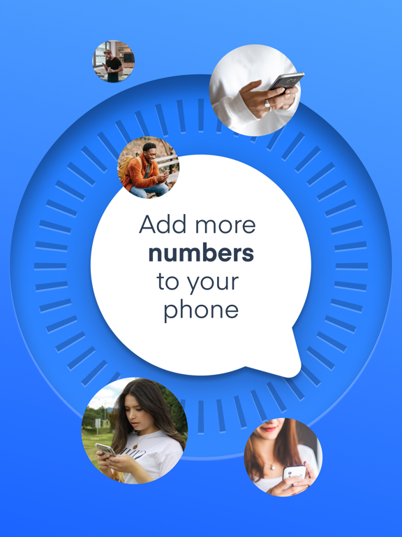 Text Vault - Texting App screenshot 1