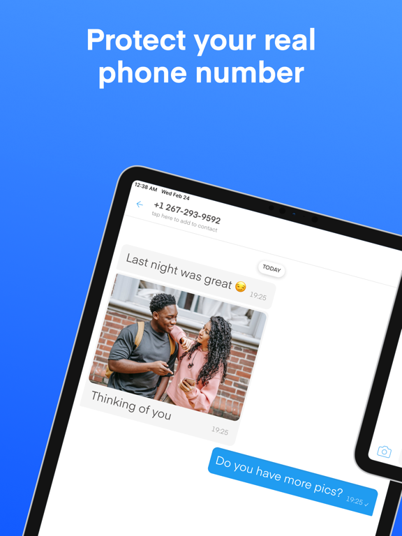 Text Vault - Texting App screenshot 9
