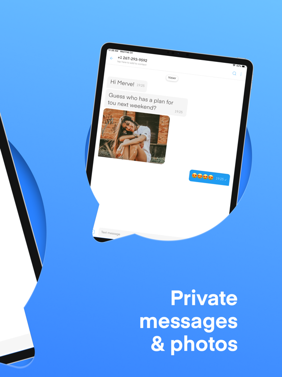 Text Vault - Texting App screenshot 5