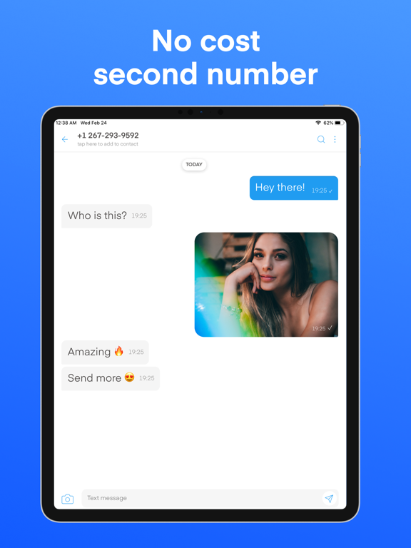 Text Vault - Texting App screenshot 3