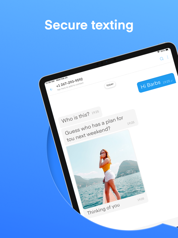 Text Vault - Texting App screenshot 6