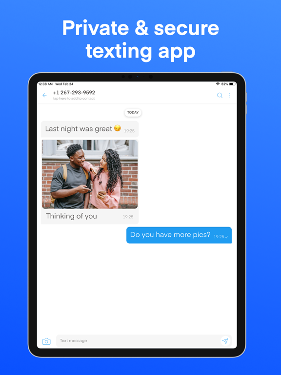 Text Vault - Texting App screenshot 2