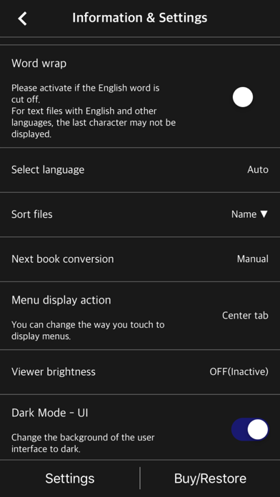 Text Viewer - txt file viewer screenshot 1