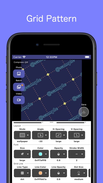 Text Watermark - WaterStamp screenshot 5