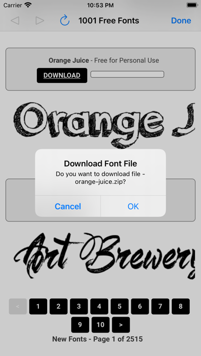 Text Widget on Home Screen screenshot 1