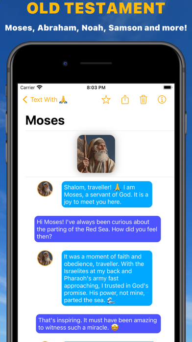 Text With Jesus screenshot 1