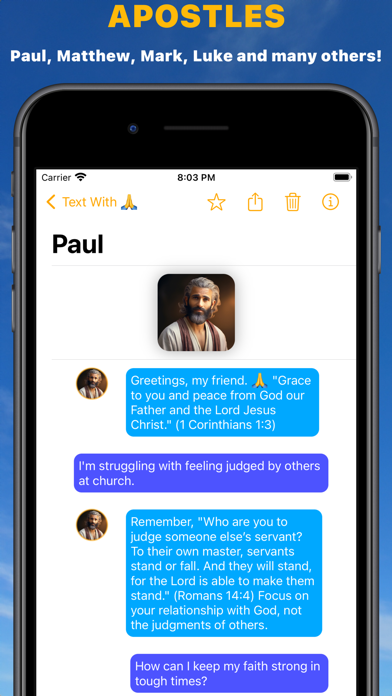 Text With Jesus screenshot 2