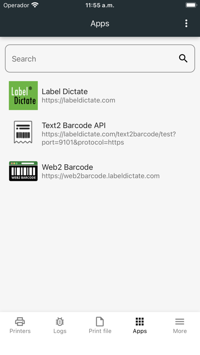 Text2 Barcode screenshot 2