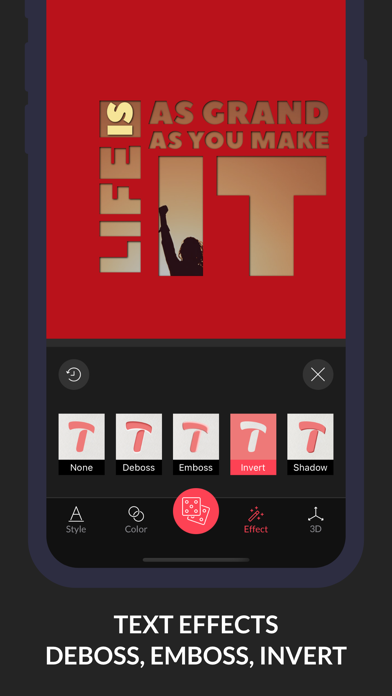 Text2Pic: Poster & Quote Maker screenshot 3