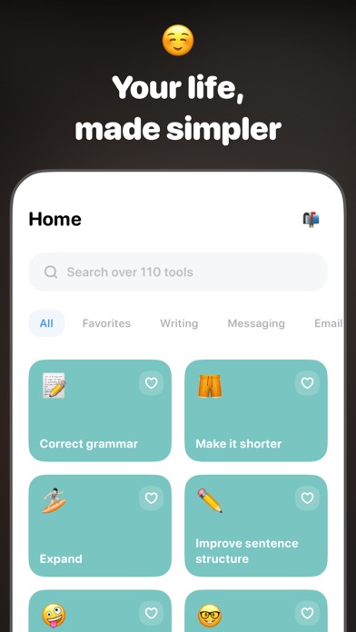 TextAI - AI Texting Assistant screenshot 1